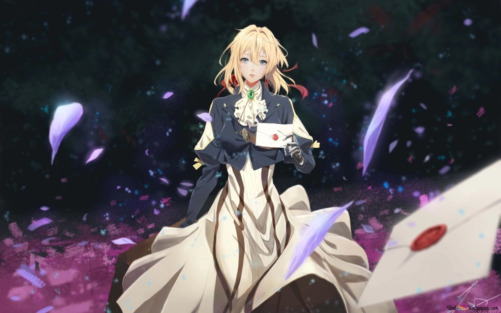 Phim Anime Violet Evergarden nổi bật với cốt truyện xúc động