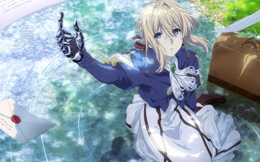 Violet Evergarden Hình Nền đẹp mơ màng cho điện thoại và máy tính