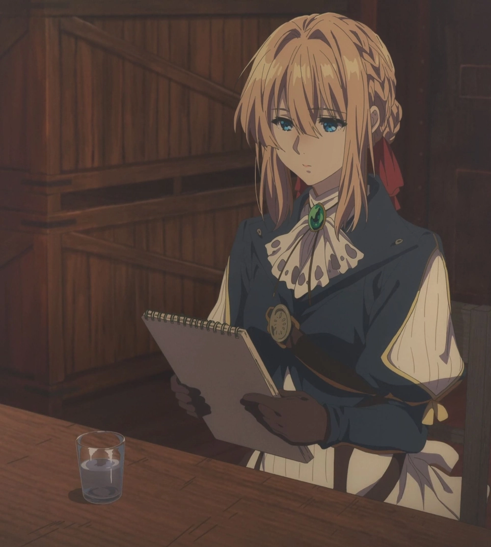 Violet Evergarden Ảnh Đẹp tinh tế trong từng khung hình nghệ thuật