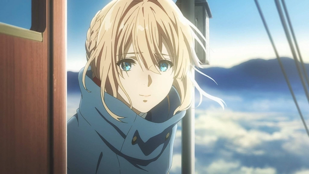 Hình Nền Điện Thoại Violet Evergarden mang vẻ đẹp nhẹ nhàng và sâu lắng