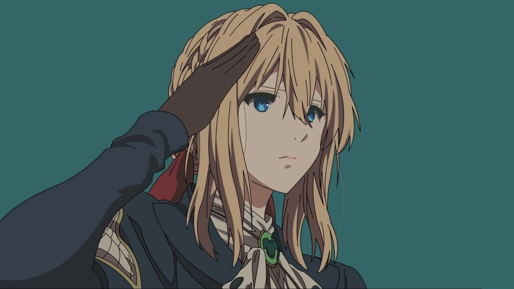 Violet Evergarden Hair tạo hình thanh lịch và cuốn hút