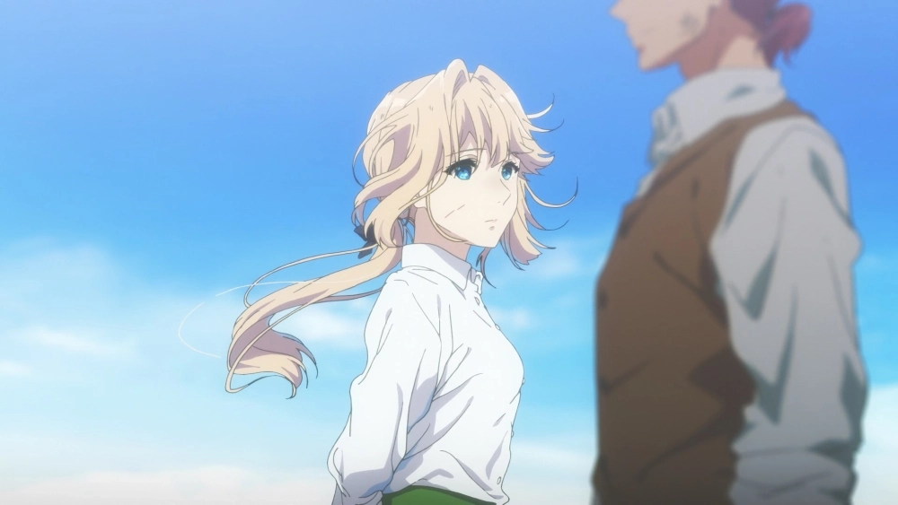 Violet Evergarden 4k Wallpaper lựa chọn hoàn hảo cho desktop chất