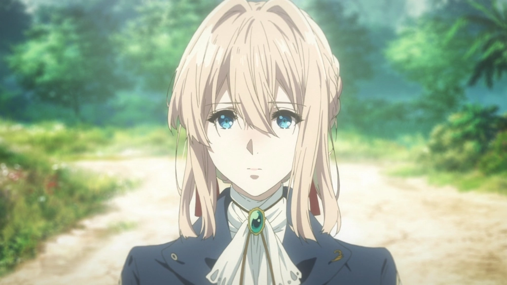 Violet Evergarden Background nhẹ nhàng và nên thơ cho mọi thiết bị