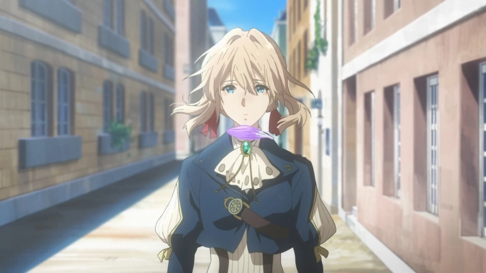 Phim Violet Evergarden với nội dung sâu lắng và hình ảnh tuyệt đẹp