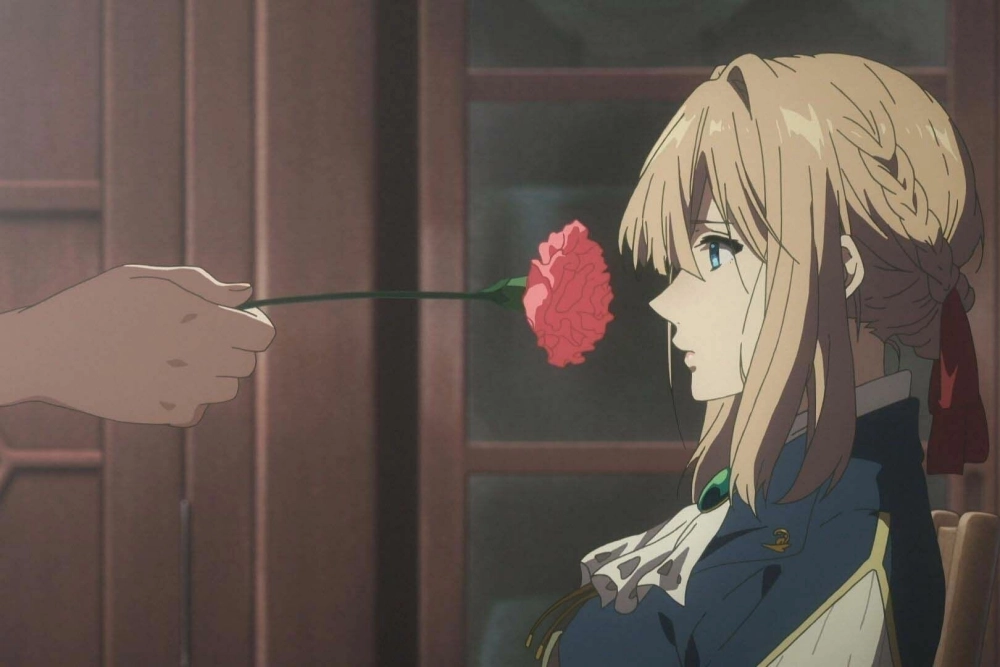 Violet Evergarden Avatar lý tưởng cho fan yêu anime tinh tế