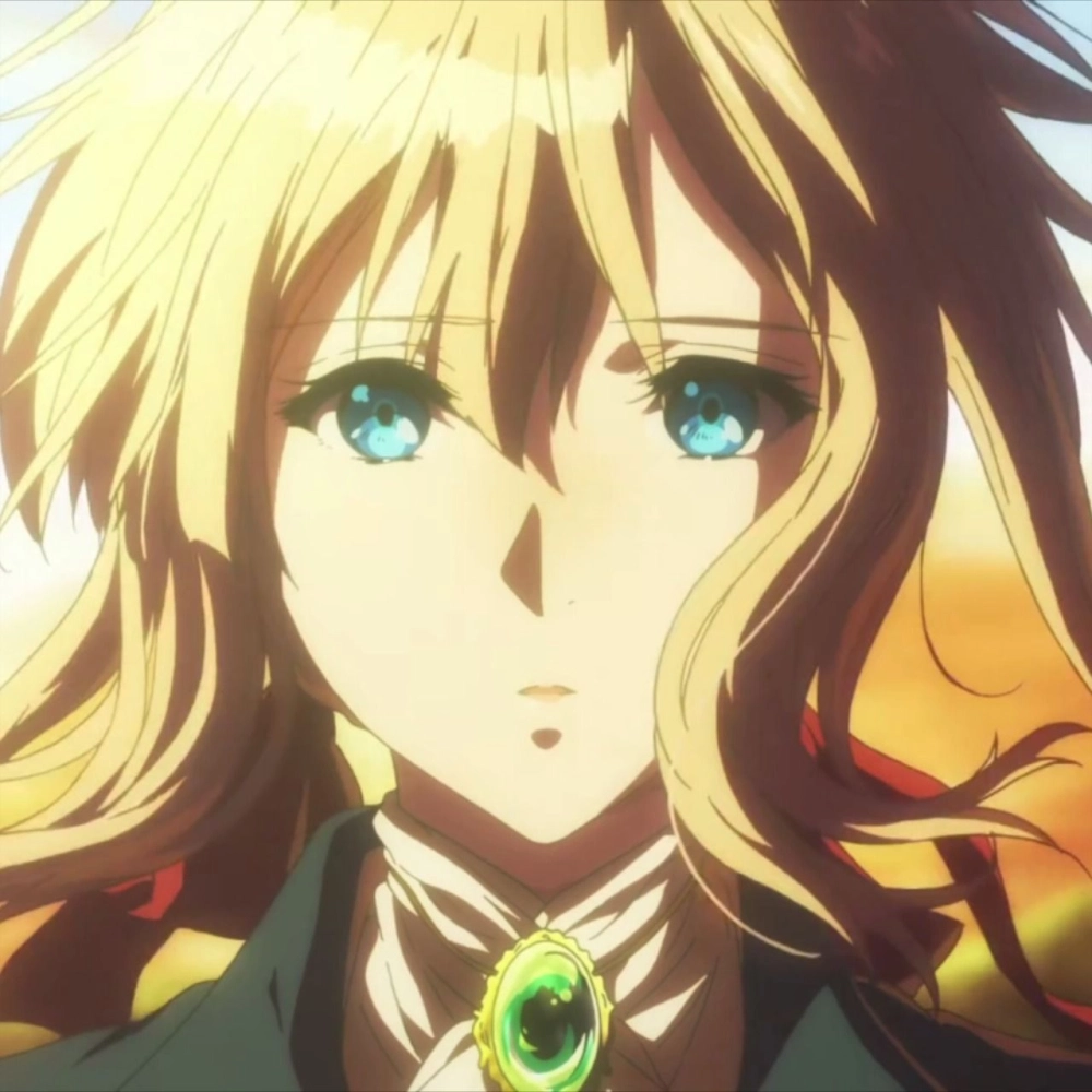 Violet Evergarden 4k hình ảnh sắc nét mê hoặc mọi ánh nhìn