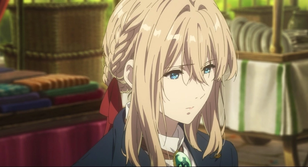 Hình Nền Điện Thoại Violet Evergarden mang vẻ đẹp nhẹ nhàng và sâu lắng