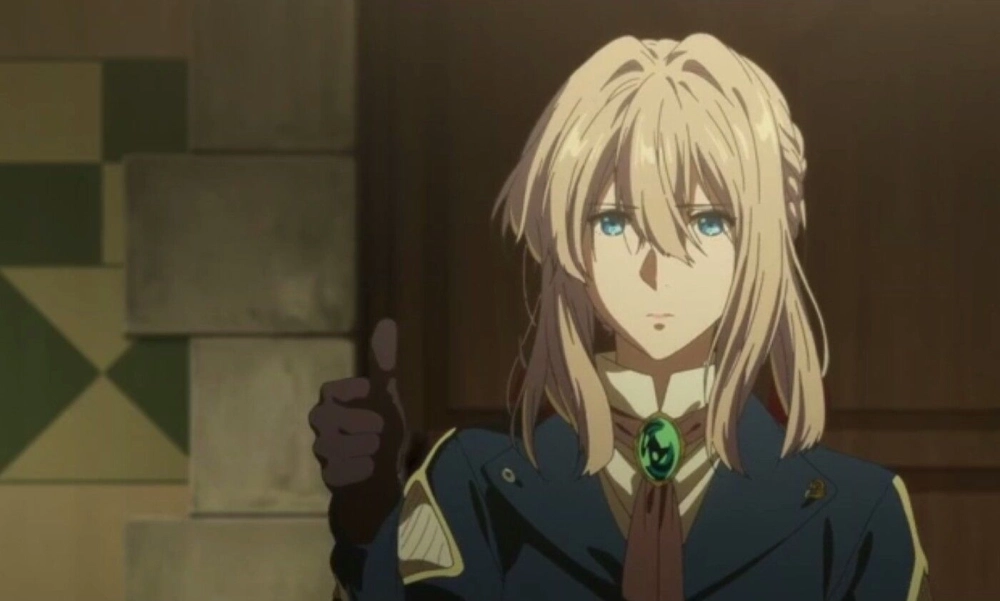 Nhân Vật Violet Evergarden để lại dấu ấn khó phai trong lòng fan