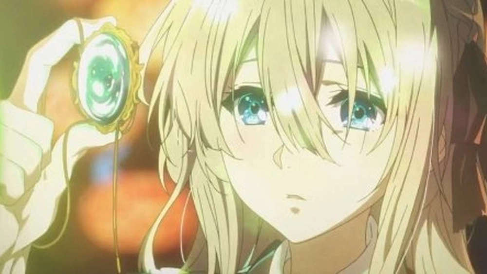 Violet Evergarden Poster nghệ thuật treo tường đậm chất cảm xúc