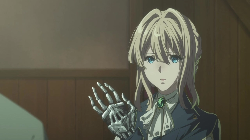 Manga Violet Evergarden truyền tải trọn vẹn nỗi đau và hi vọng