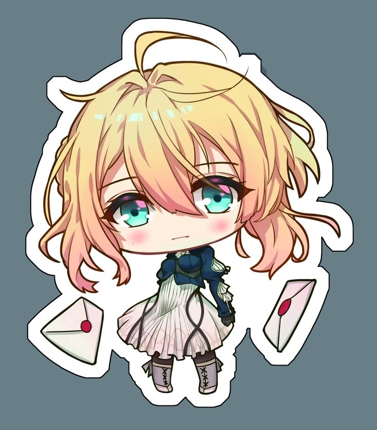 Violet Chibi tạo hình tinh nghịch khiến fan mê mẩn