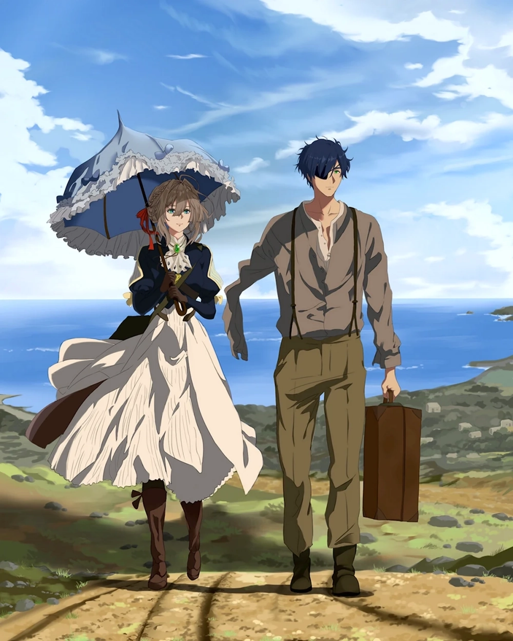 Violet Evergarden Cosplay khiến fan say mê bởi vẻ đẹp tinh khôi