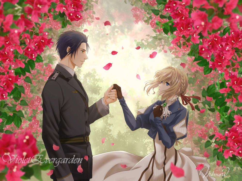 Cosplay Anime Violet Evergarden hóa thân hoàn hảo đầy thần thái
