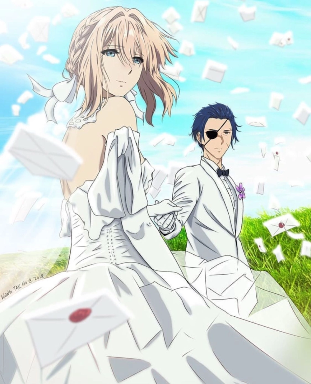 Nhân Vật Violet Evergarden để lại dấu ấn khó phai trong lòng fan