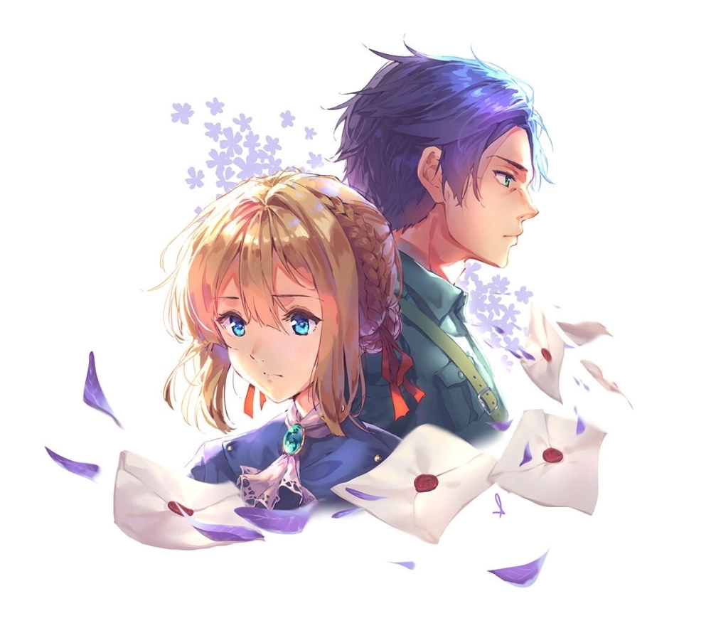 Violet Evergarden Birthday ngày đặc biệt của nữ anh thư xinh đẹp