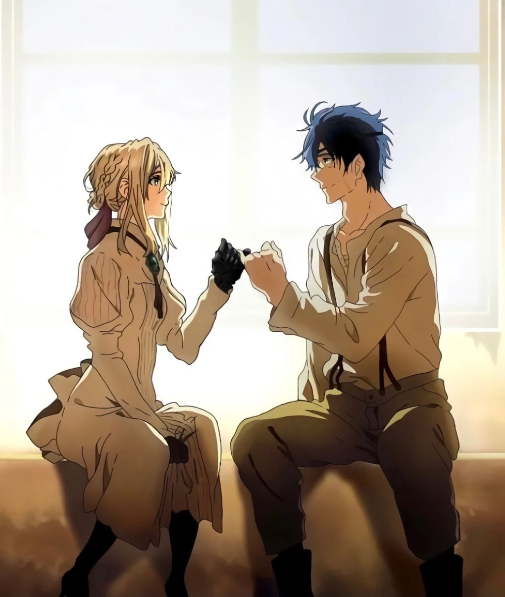 Violet Evergarden Hairstyle đơn giản mà thanh thoát đầy nữ tính