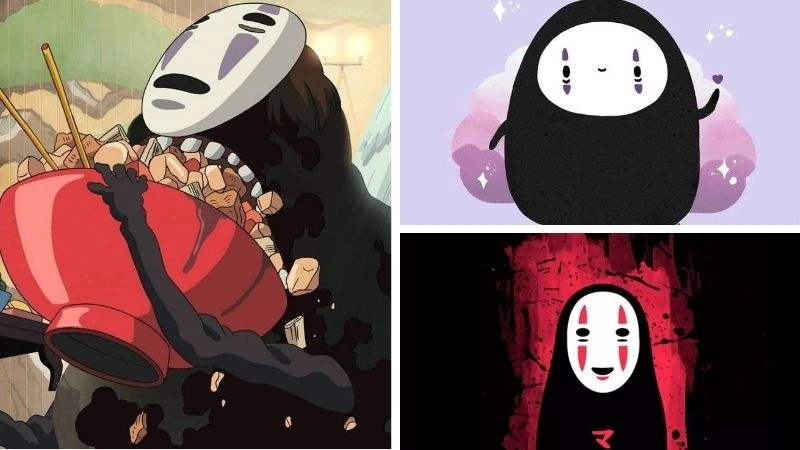 Bộ ảnh Vô Diện huyền bí đầy cảm xúc giữa không gian mộng mơ