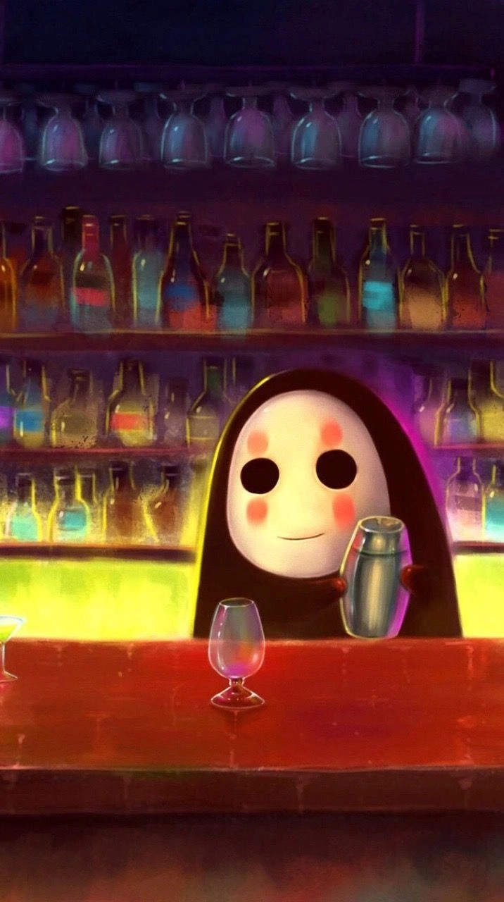 Phong cách ma vô diện anime cuốn hút từng chi tiết