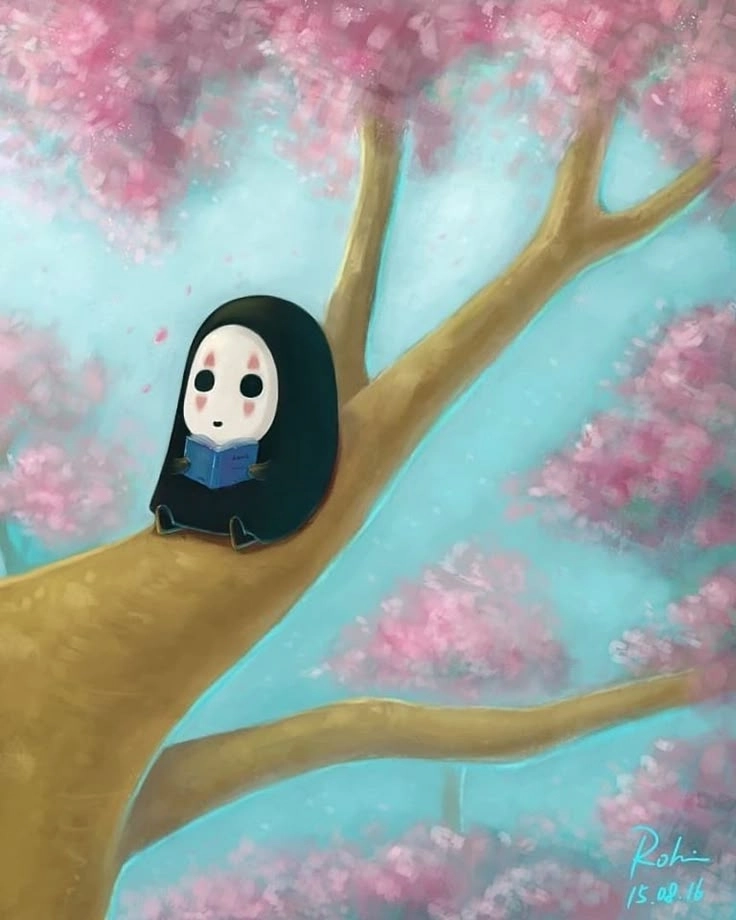 Hình ảnh diện cute độc đáo mang đậm phong cách Ghibli