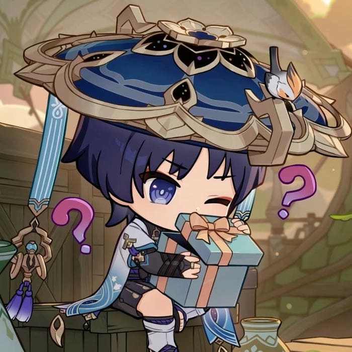 Genshin Wanderer chibi phiên bản được yêu thích nhất cộng đồng