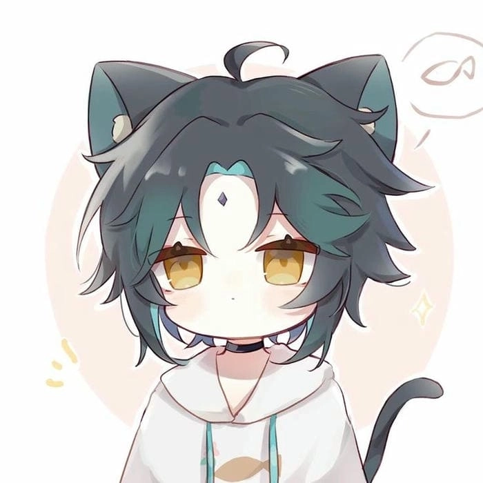Thưởng thức Xiao chibi art sáng tạo đầy màu sắc