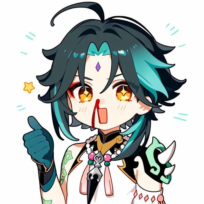 Khám phá bộ sưu tập Xiao chibi siêu dễ thương ai cũng mê