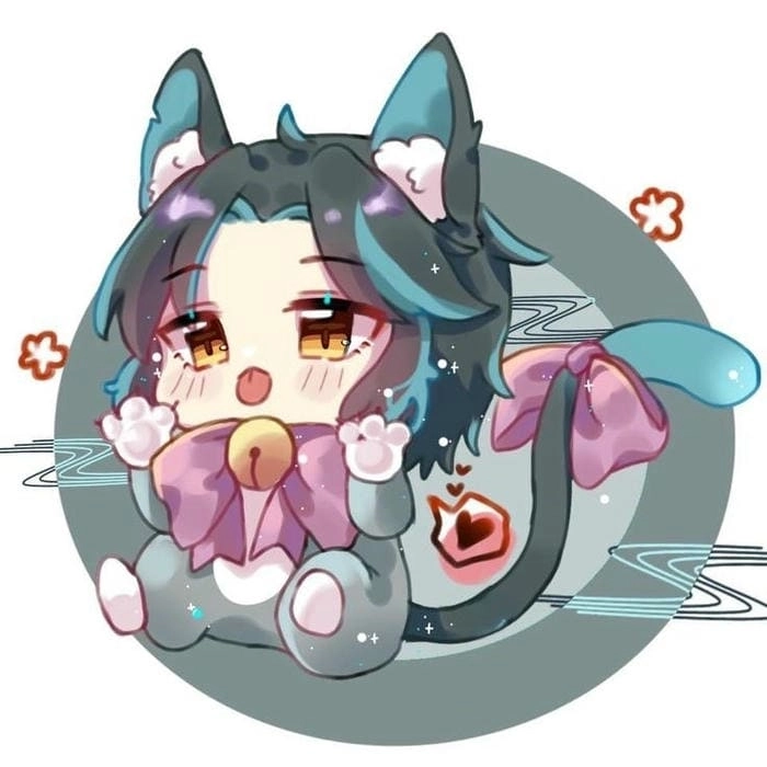 Chọn ngay Xiao icon phong cách chibi đậm chất anime