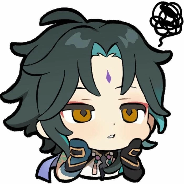 Ngắm nhìn Xiao Genshin chibi dễ thương chuẩn fan art
