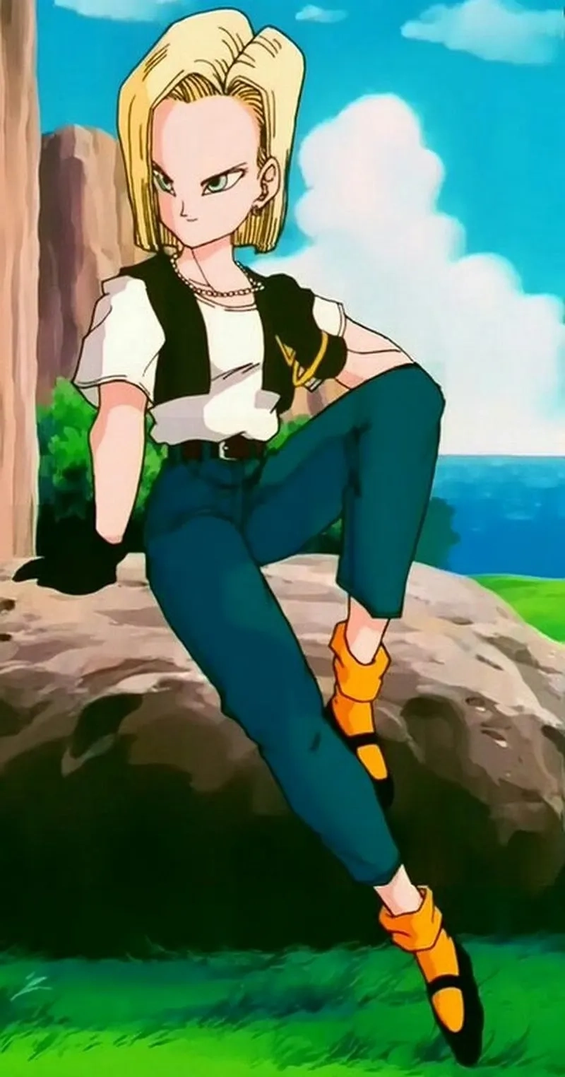Những kiểu Android 18 hairstyle mang lại vẻ lạnh lùng cuốn hút