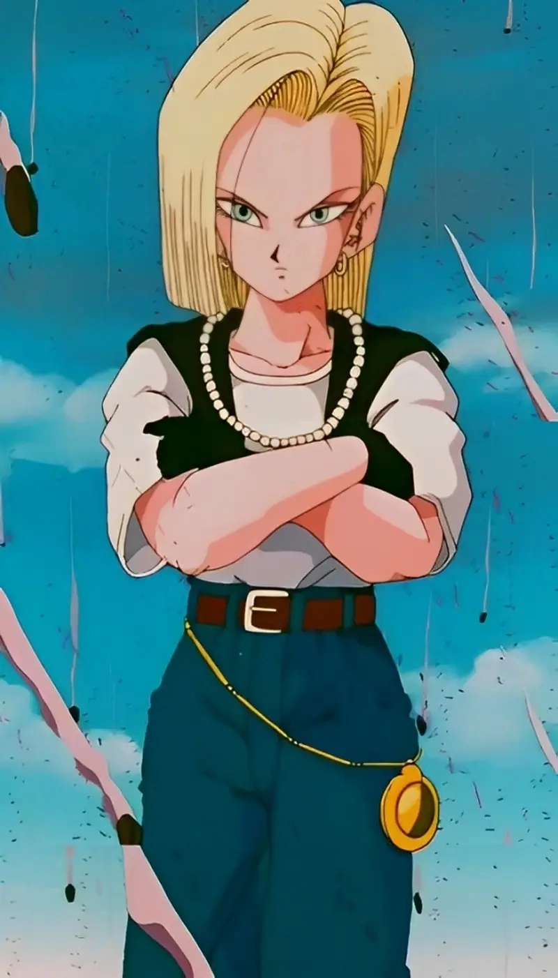 Chiều cao thật sự của Android 18 height khiến nhiều người tò mò