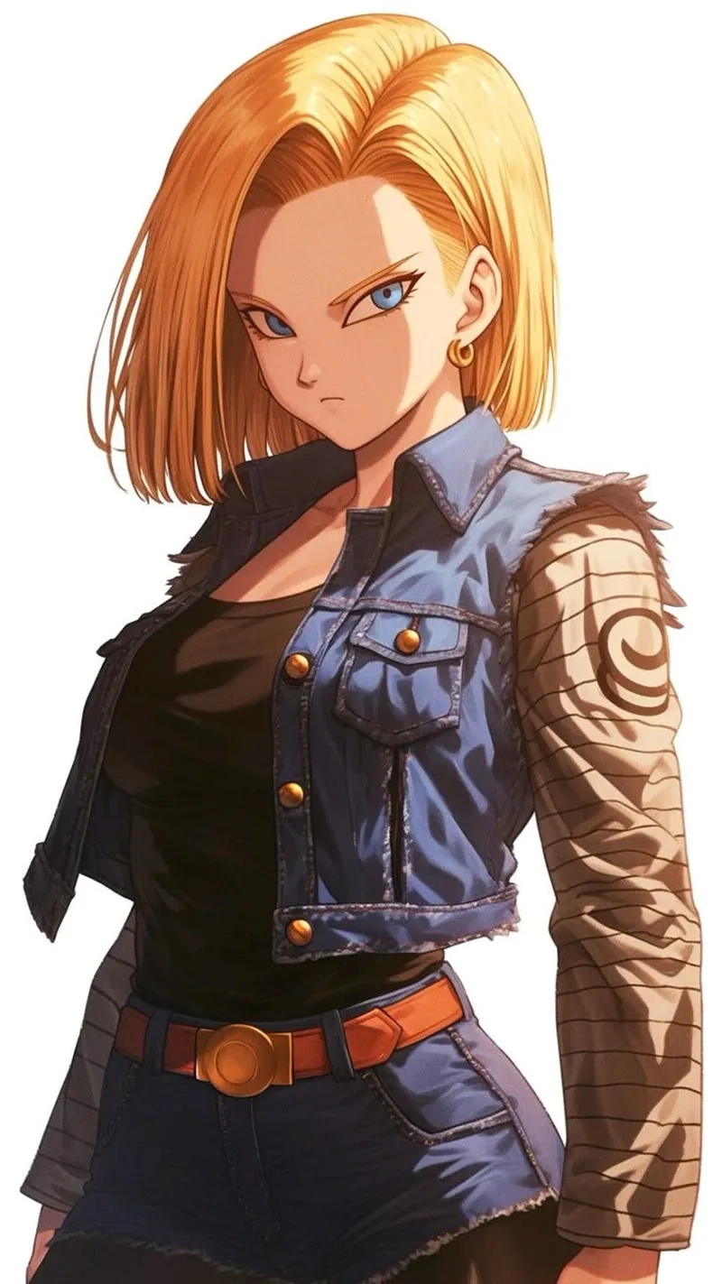 Bộ sưu tập Android 18 4k wallpaper cực đẹp và cá tính