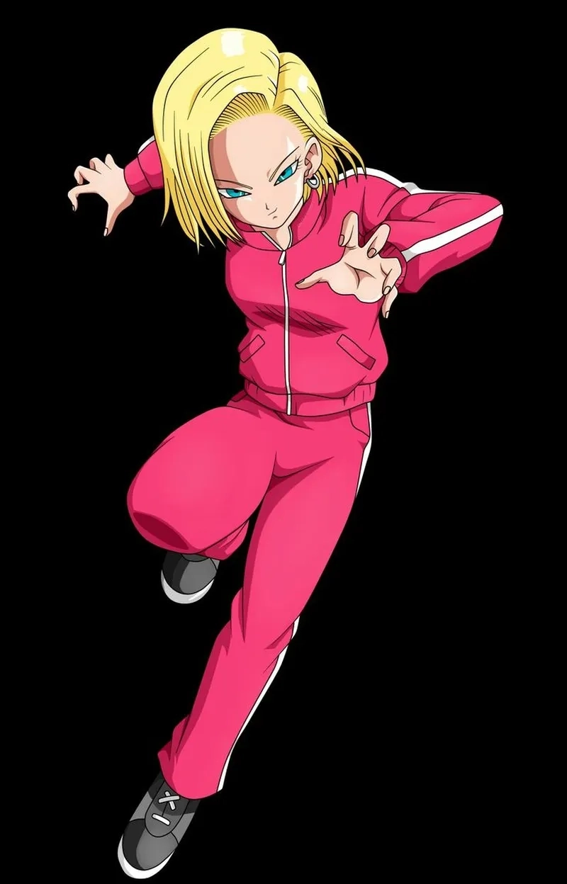 Trải nghiệm hình nền động Android 18 live wallpaper đầy sống động