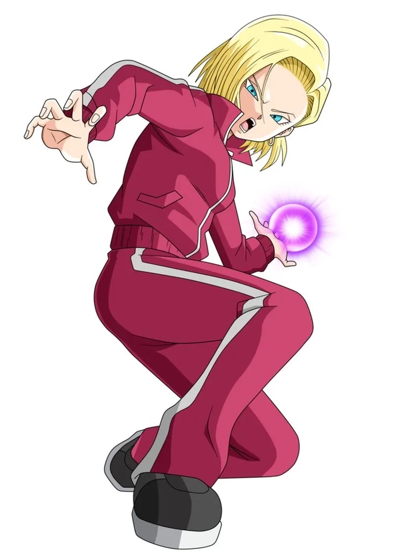 Tổng hợp Android 18 image chất lượng cao và sống động