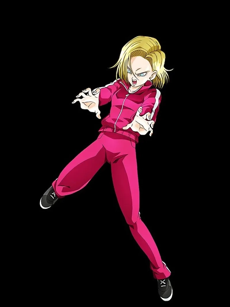 Hành trình xuất hiện và chuyển hóa cảm xúc của Android 18 dragon ball z