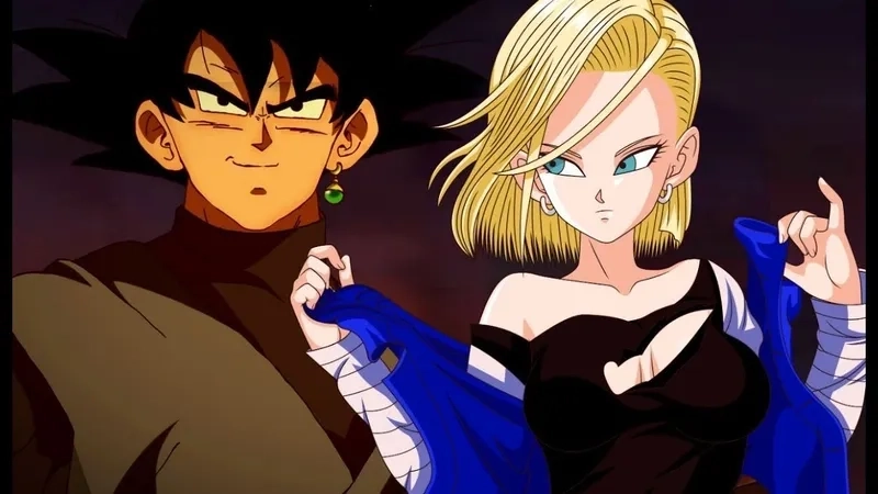 Liệu Goku x Android 18 có từng xảy ra theo giả thuyết fan tưởng tượng