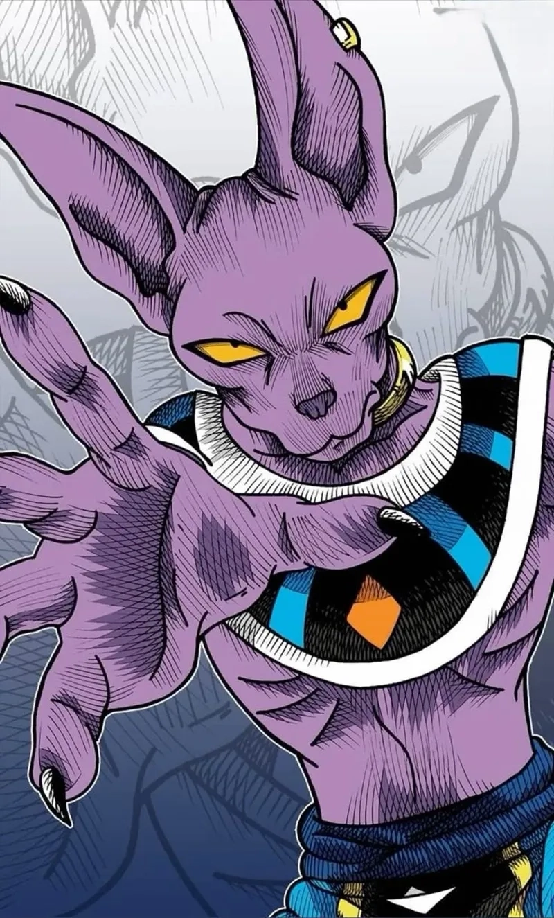 Loạt Beerus meme hài hước khiến cộng đồng mạng thích thú