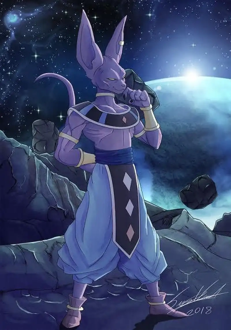 Khám phá vai trò của Beerus dragon ball trong cốt truyện