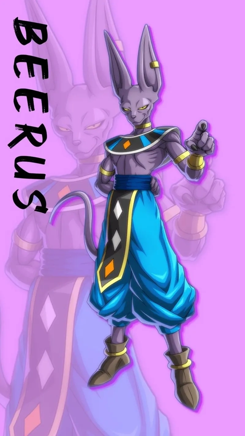 Những khoảnh khắc đỉnh cao của dragon ball Beerus