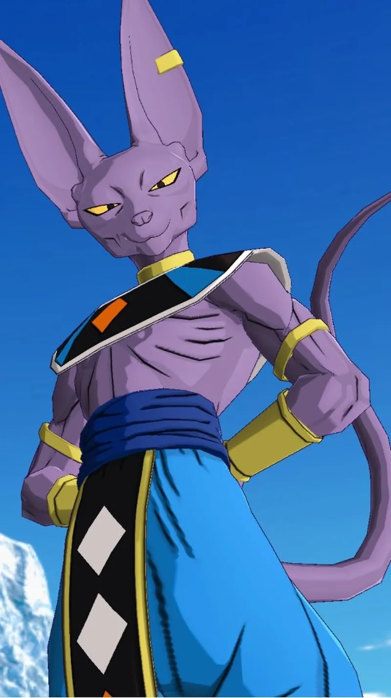 Tải ngay hình Beerus png chất lượng cao cho fan