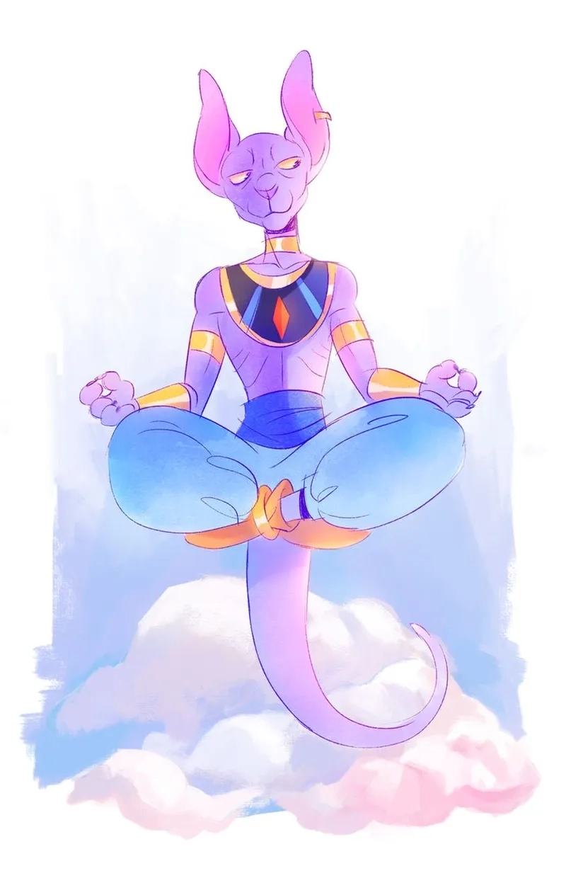 Khám phá sức mạnh vượt giới hạn của Beerus trong dragon ball
