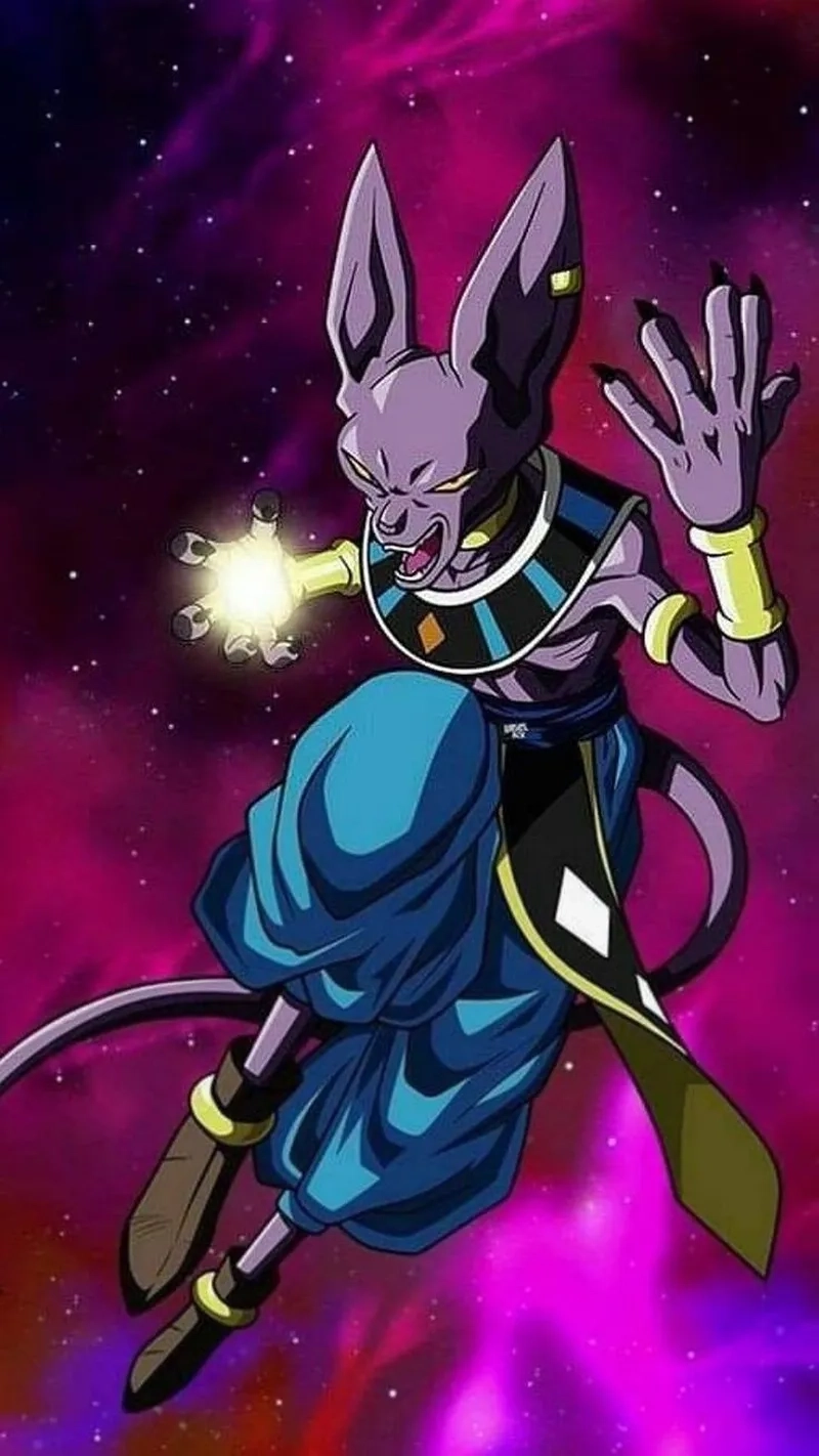 Khi Beerus sama mèo trở thành nguồn cảm hứng sáng tạo