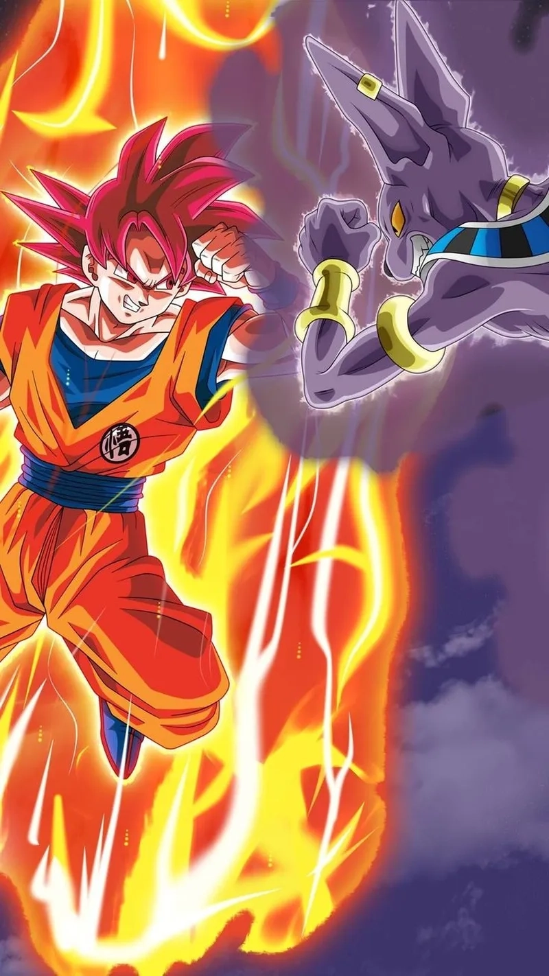 Trận chiến kinh điển giữa Beerus vs Goku làm fan mê mẩn