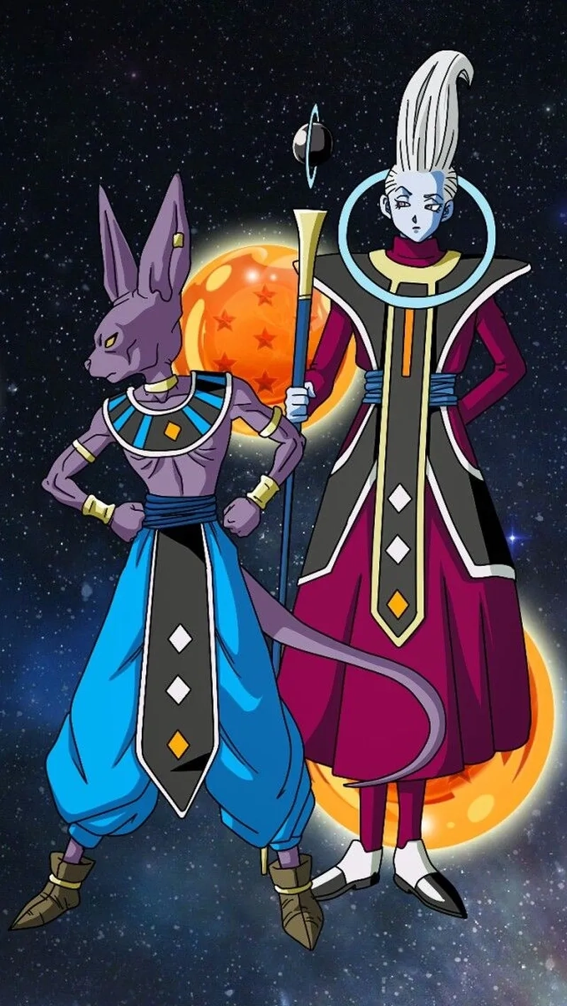 Sự phối hợp đỉnh cao giữa Beerus x Whis trong các nhiệm vụ