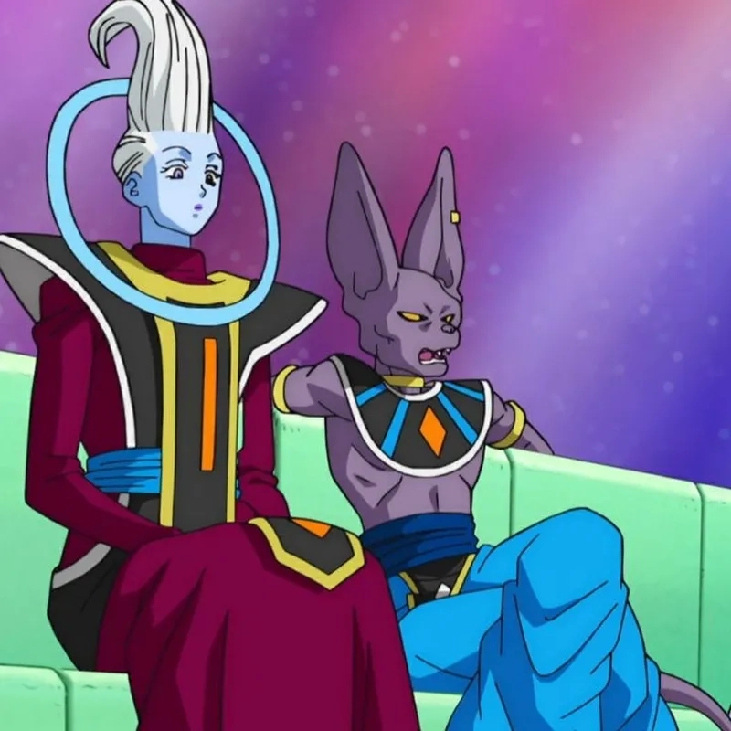 Khám phá quan hệ thú vị giữa Beerus Whis trong dragon ball