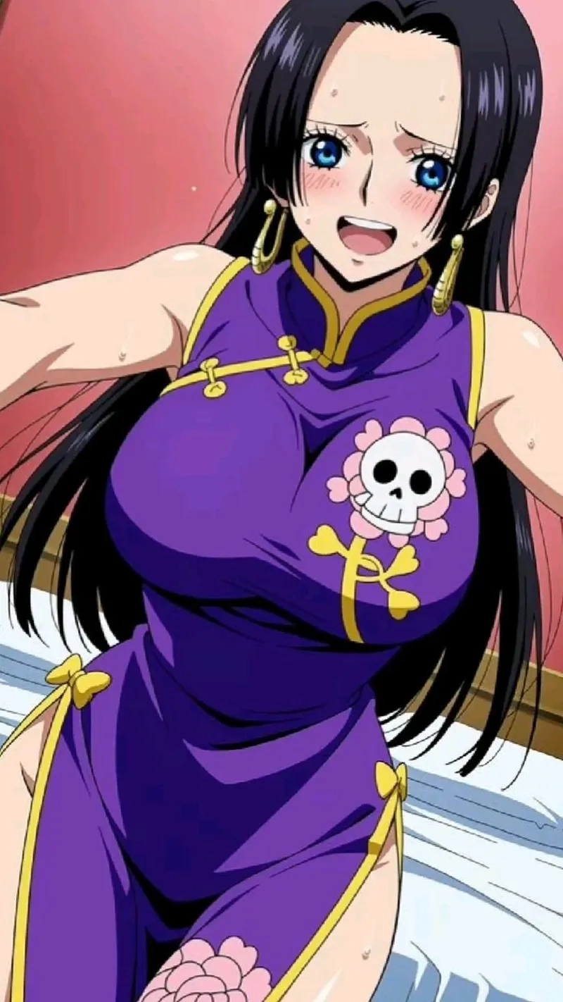 Hình One Piece Boa Hancock sống động thu hút