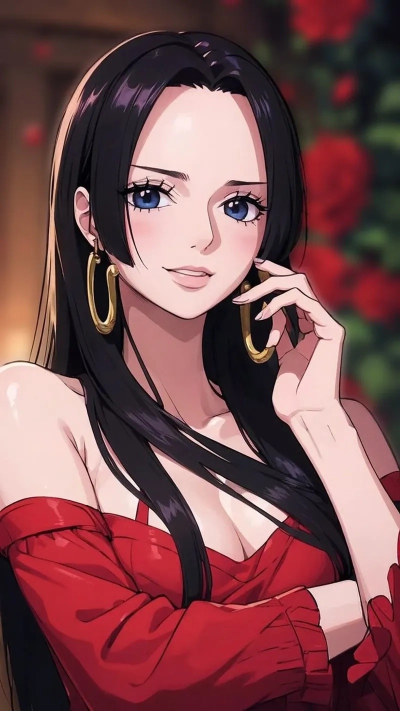 Boa Hancock cute dễ thương rực rỡ làm bạn thích