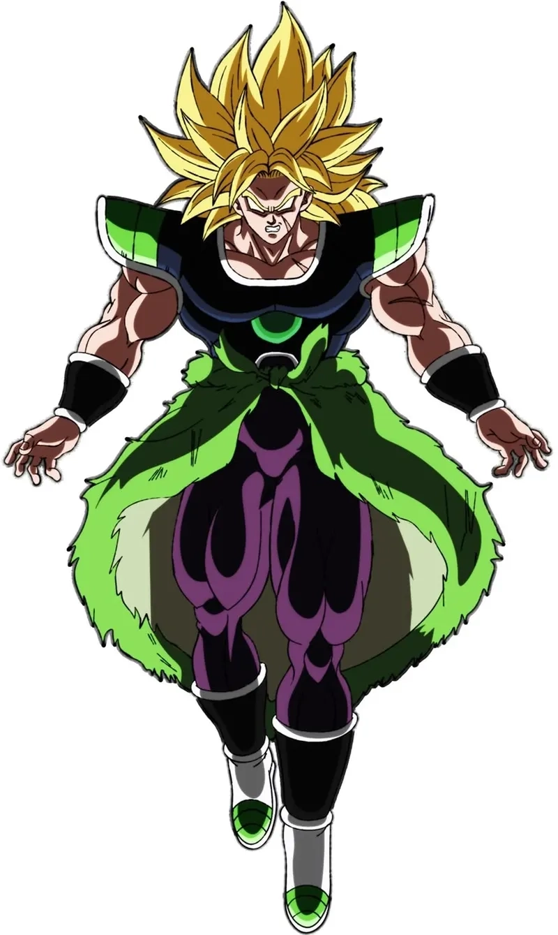 Broly Height chiều cao khủng của chiến binh huyền thoại khiến fan kinh ngạc