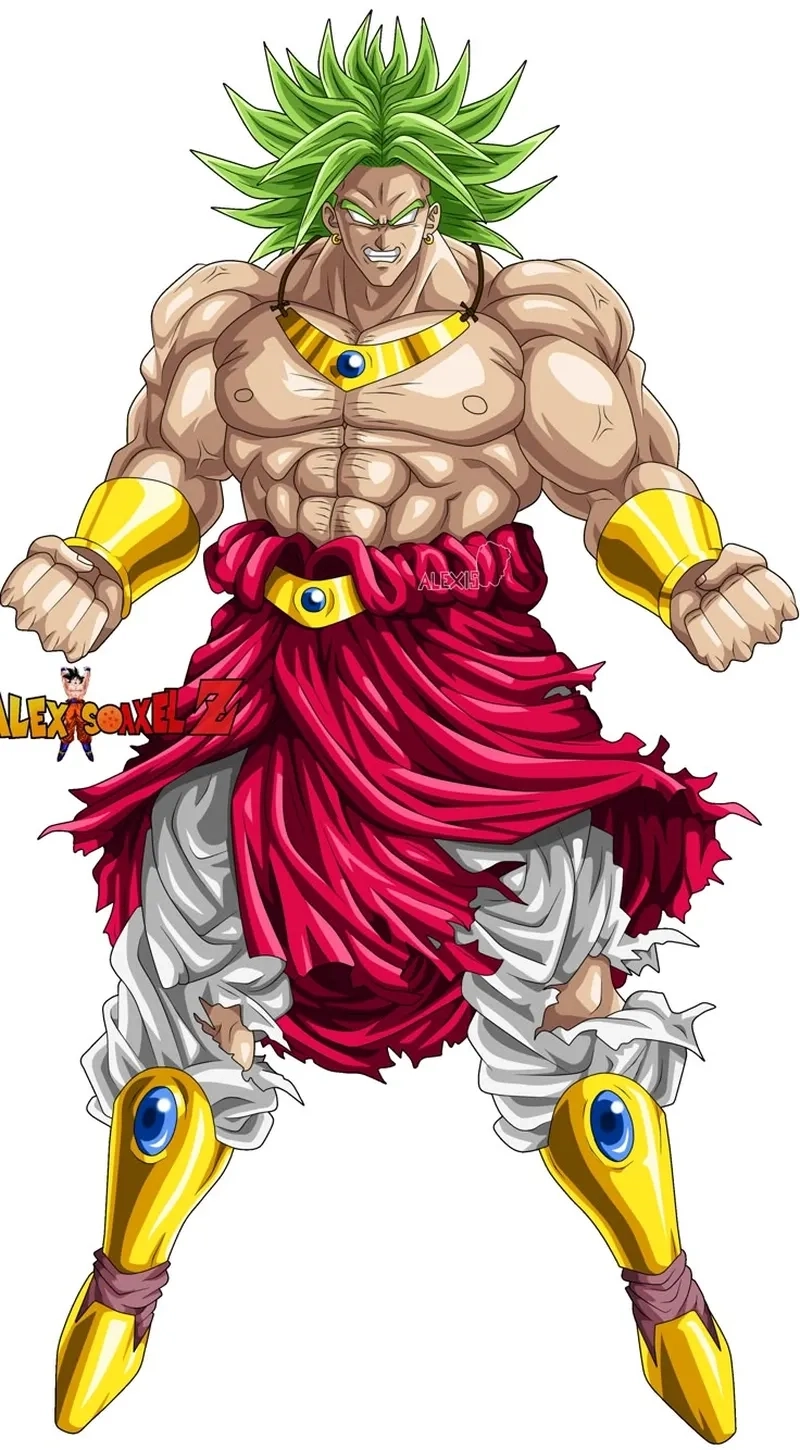 Broly Kakumei phiên bản manga fanmade khiến cộng đồng nức lòng