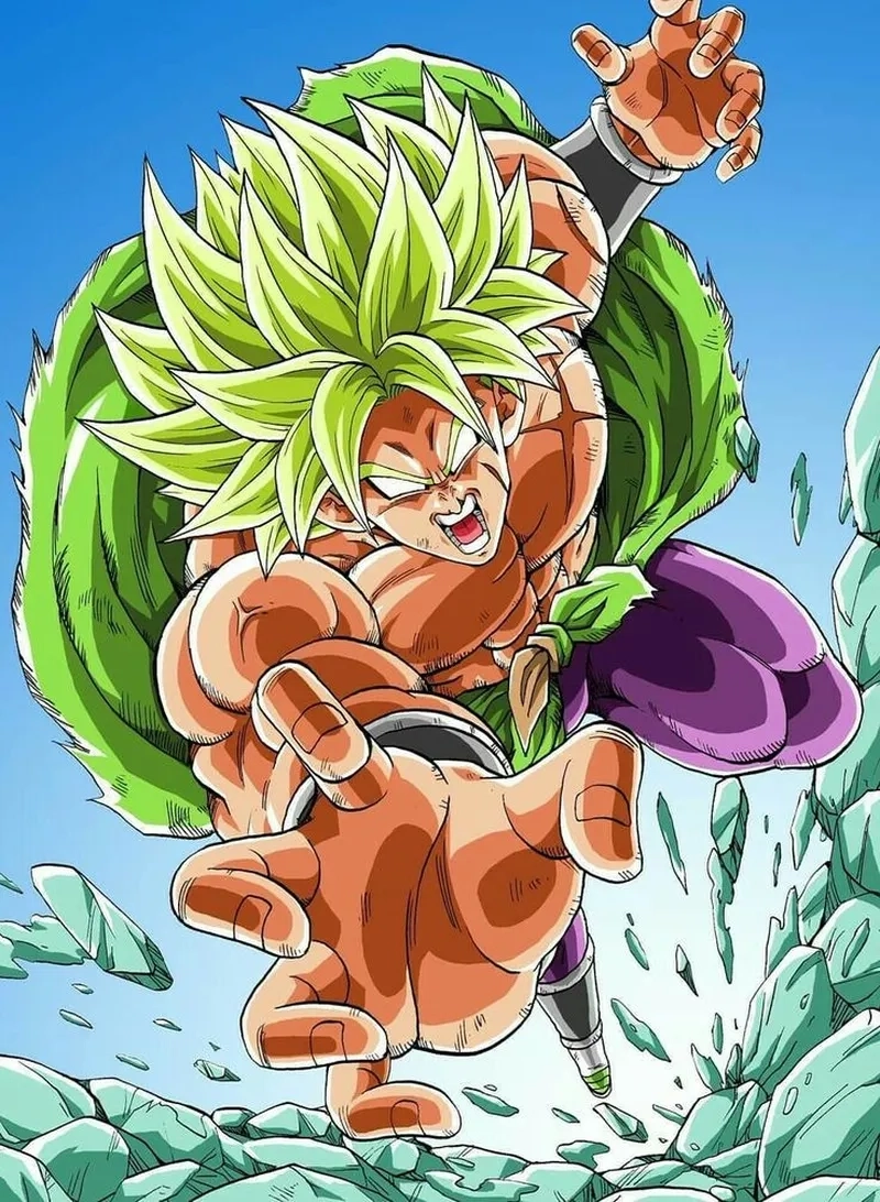 Goku Vs Broly ai là chiến binh mạnh nhất vũ trụ