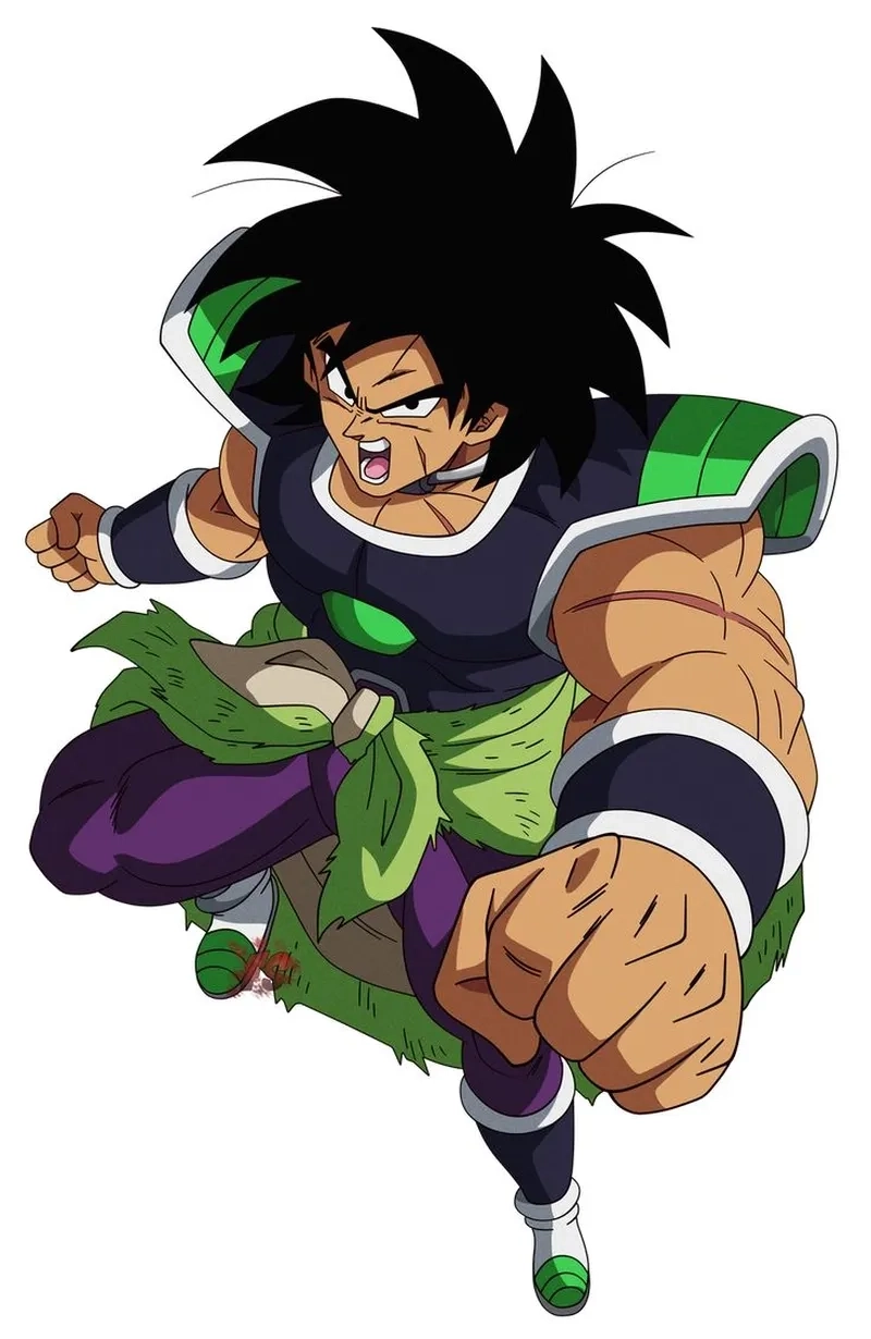 Broly Dragon Ball Z hình tượng đậm chất chiến binh huyền thoại